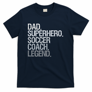 Soccer Coach Dad T-Shirt