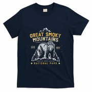 Great Smoky Mountains National Park Bear Vintage Gift T-Shirt