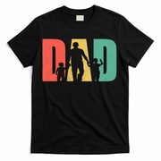 Retro Dad Fathers Day Gift T-Shirt