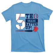 5th Grade Batter Up Baseball Back To School T-Shirt