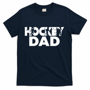 Ice Hockey Father Player Coach Hockey Dad Gift T-Shirt