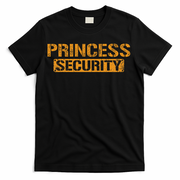 Halloween Dad Mom Daughter Adult Costume Princess Security T-Shirt