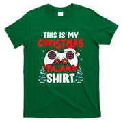 This Is My Christmas Pajama Video Game Gamer Boys Teens T-Shirt