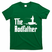 The Rodfather Funny Fishing For Fisherman Gift T-Shirt