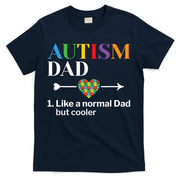 Autism Dad Definition World Autism Awareness Day T-Shirt