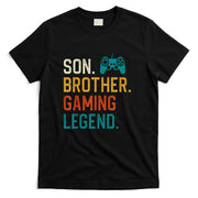 Gaming Gifts For Teenage Boys 8-12 Year Old Christmas Gamer T-Shirt