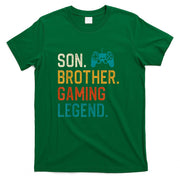Gaming Gifts For Teenage Boys 8-12 Year Old Christmas Gamer T-Shirt