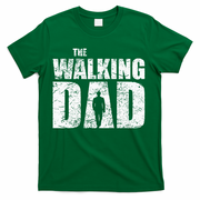 The Walking Dad Father Gifts Man Dead Retro Vintage Fun T-Shirt
