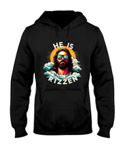 He Is Rizzen Christian Jesus Is Rizzen Christian Religious T-Shirt