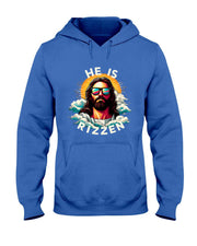 He Is Rizzen Christian Jesus Is Rizzen Christian Religious T-Shirt
