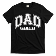 Varsity Sporty Dad Est 2026  T-Shirt