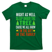 Funny Christmas Kids Christmas Pajamas Girls Boys T-Shirt