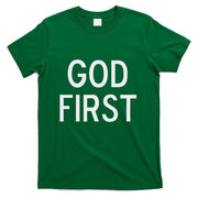 God First Christian Bible Faith Family T-Shirt