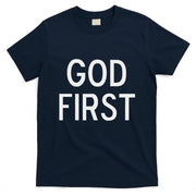 God First Christian Bible Faith Family T-Shirt