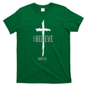 Vintage I Believe John 3_16 Christian T-Shirt