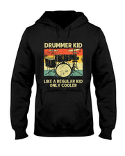 Drumming Art For Boys Girls Kids Drumline Drum Set Drummer T-Shirt