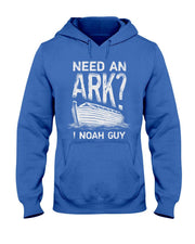 Need an Ark I Noah Guy Funny Christian T-Shirt