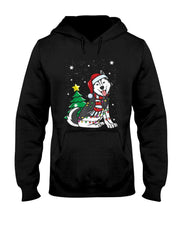 Funny Siberian Husky Christmas Dog Lover T-Shirt for Men Women