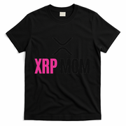 Xrp Crypto Mom Matching Couple T-Shirt