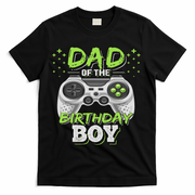 Dad Of The Birthday Boy Matching Video Gamer Birthday Party T-Shirt