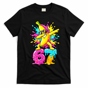 67 Baseball Ice Cream Six Seven Banana T-Shirt - Black