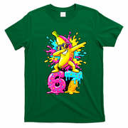 67 Baseball Ice Cream Six Seven Banana T-Shirt - Irish Green