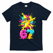 67 Baseball Ice Cream Six Seven Banana T-Shirt - Navy Blue