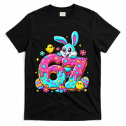 67 Funny Six Seven Gen Meme Cute Rabbit Easter Bunny T-Shirt - Black
