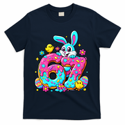 67 Funny Six Seven Gen Meme Cute Rabbit Easter Bunny T-Shirt - Navy