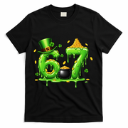 6-7 Meme St Patrick's Day 67 T-Shirt - Black