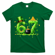 6-7 Meme St Patrick's Day 67 T-Shirt - Green