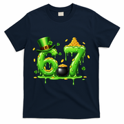 6-7 Meme St Patrick's Day 67 T-Shirt - Navy