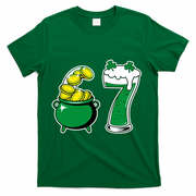 67 St Patrick’s Day Six Seven Meme Pot Of Gold T-Shirt - Green
