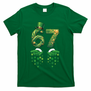 67 St Patricks Day Six Seven T-Shirt - Green