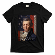 James Monroe 5th President Of The United States Portrait T-Shirt
