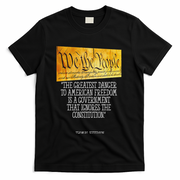 Thomas Jefferson Greatest Danger To American Freedom T-Shirt