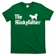 The Husky Father T-Shirt