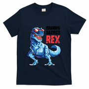 Grandpasaurus T Rex Dinosaur Grandpa Saurus FatherS Family T-Shirt