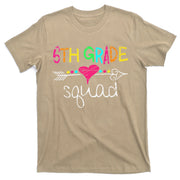 6th Grade Squad 1st First Day Back To School T-Shirt