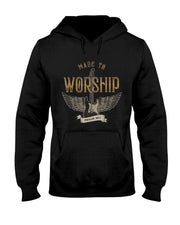 Made To Worship Psalm 95 1 Christian Worship Bible Verse T-Shirt