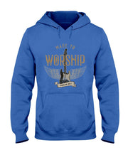 Made To Worship Psalm 95 1 Christian Worship Bible Verse T-Shirt