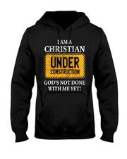 Christian Under Construction Funny Christian T-Shirt