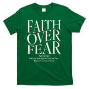 Faith Over Fear Christian T-Shirt
