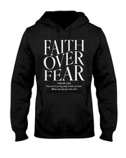 Faith Over Fear Christian T-Shirt