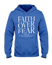 Faith Over Fear Christian T-Shirt