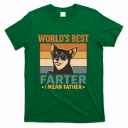 World's Best Farter I Mean Father T-Shirt