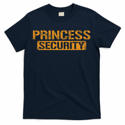 Halloween Dad Mom Daughter Adult Costume Princess Security T-Shirt
