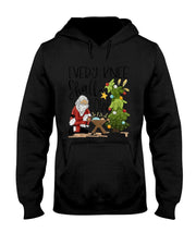 Every Knee Shall Bow Santa Jesus Christian Christmas Pajamas T-Shirt