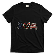 Support Peace Love Peace Love offroad T-Shirt
