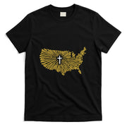 Christian Nationalism Ccn T-Shirt